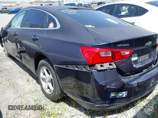 2016 Chevrolet Malibu LS with VIN 1G1ZB5STXGF169657, listed as a IAAI auction lot 42067389 with Not Provided miles and . Bid and sale history available at carsss.com. Image 3.