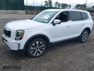 2021 Kia Telluride S with VIN 5XYP6DHC9MG167072, listed as a IAAI auction lot 41703428 with 47,725 mi miles. Bid and sale history available at carsss.com. Image 18.