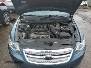 2010 Ford Taurus Limited with VIN 1FAHP2FW4AG119254, listed as a Copart auction lot 49043875 with 214,900 mi miles and Clean Title. Bid and sale history available at carsss.com. Image 11.