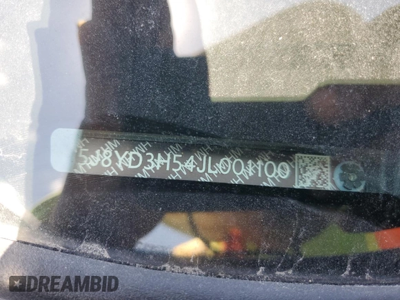 2018 Acura MDX Technology z VIN 5J8YD3H54JL001100, wystawiony jako Copart lot #54746845 z przebiegiem Nie podano mil oraz Szkoda całkowita • Salvage title. Historia ofert i sprzedaży dostępna na DreamBid. Obrazek 13.