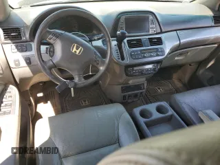 2010 Honda Odyssey EX-L with VIN 5FNRL3H76AB025439, listed as a Copart auction lot 50602055 with 145,543 mi miles and Salvage Title. Bid and sale history available at DreamBid. Image 8.