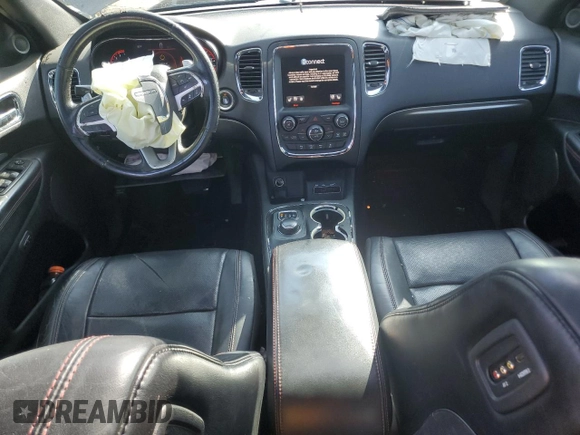 2014 Dodge Durango R/T z VIN 1C4SDJCT4EC446280, wystawiony jako Copart lot #61086415 z przebiegiem 224 046 mil mil oraz Czysty tytuł • Clean title. Historia ofert i sprzedaży dostępna na DreamBid. Obrazek 8.