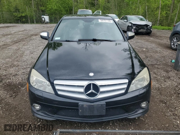 2008 Mercedes-Benz C 300 Sport с VIN WDDGF54XX8F109128, выставлен на аукционе Copart как лот 58791195 с пробегом 210 542 миль миль и Чистый • Clean title. История ставок и продаж доступна на DreamBid. Изображение 5.