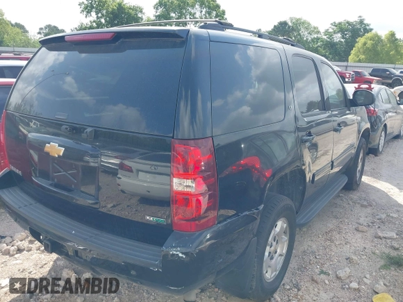 2012 Chevrolet Tahoe LT with VIN 1GNSKBE07CR161461, listed as a IAAI auction lot 42195737 with 210,890 mi miles and . Bid and sale history available at DreamBid. Image 4.