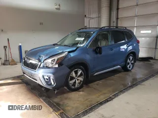 2021 Subaru Forester Touring with VIN JF2SKAXC9MH480508, listed as a Copart auction lot 51287905 with 34,881 mi miles and Salvage Title. Bid and sale history available at carsss.com. Image 1.