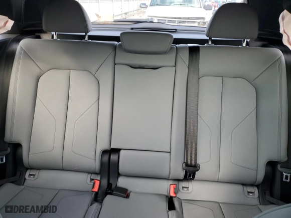2022 Audi Q3 S line Premium Plus with VIN WA1EECF3XN1045971, listed as a Copart auction lot 50026375 with 28,412 mi miles and Salvage Title. Bid and sale history available at carsss.com. Image 10.