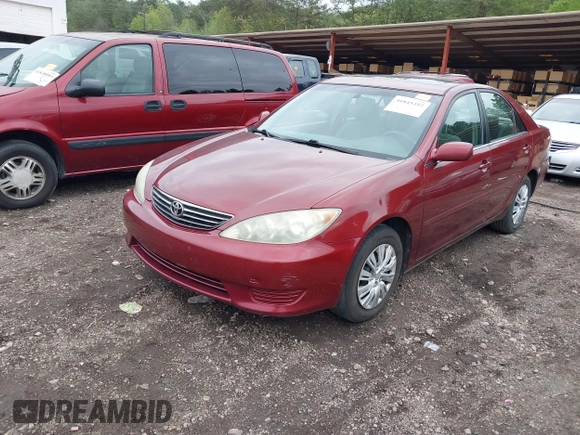 2006 Toyota Camry STD with VIN 4T1BE32K96U121326, listed as a IAAI auction lot 41845357 with Not Provided miles and . Bid and sale history available at DreamBid. Image 2.
