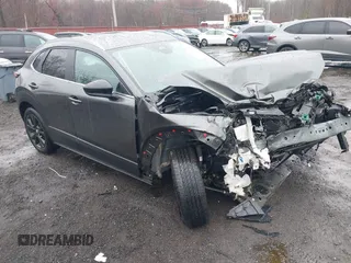 2024 Mazda CX-30 S Select Sport z VIN 3MVDMBBMXRM690625, wystawiony jako IAAI lot #42015867 z przebiegiem 3741 mil mil oraz . Historia ofert i sprzedaży dostępna na DreamBid. Obrazek 1.