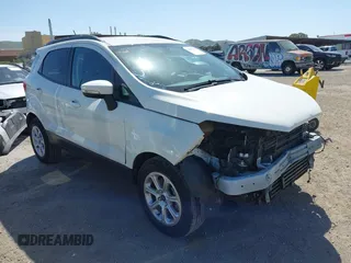 2020 Ford EcoSport SE with VIN MAJ3S2GE6LC357549, listed as a IAAI auction lot 42085739 with 78,161 mi miles and . Bid and sale history available at DreamBid. Image 1.