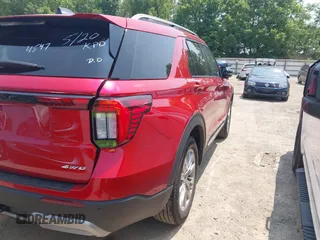 2025 Ford Explorer with VIN 1FMUK8HH4SGB44547, listed as a IAAI auction lot 42427779 with 3,008 mi miles and . Bid and sale history available at DreamBid. Image 4.