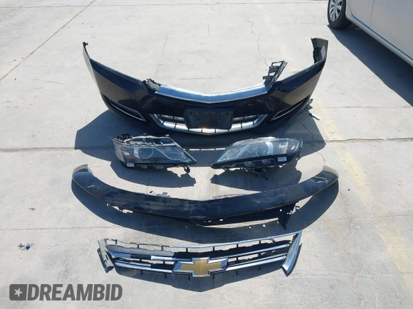 2019 Chevrolet Impala LT with VIN 1G11Z5S37KU107856, listed as a IAAI auction lot 41696552 with 150,809 mi miles and . Bid and sale history available at DreamBid. Image 12.