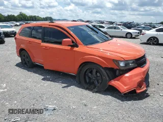 2018 Dodge Journey Crossroad with VIN 3C4PDCGG3JT346734, listed as a Copart auction lot 64382715 with 149,224 mi miles and Salvage title. Bid and sale history available at DreamBid. Image 4.