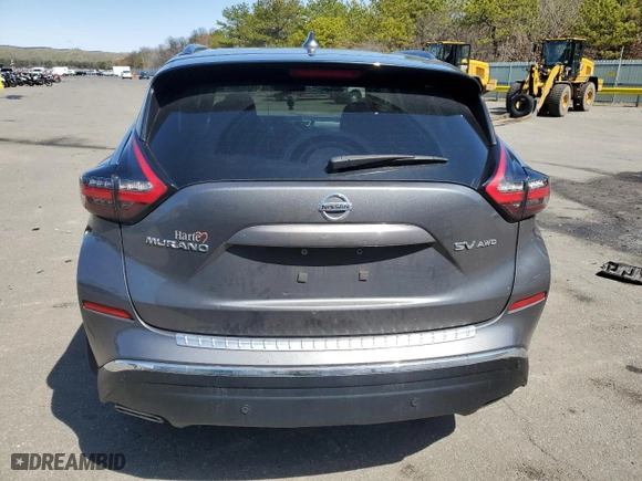 2019 Nissan Murano S with VIN 5N1AZ2MS9KN139448, listed as a Copart auction lot 52282605 with 88,487 mi miles and Salvage Title. Bid and sale history available at carsss.com. Image 6.