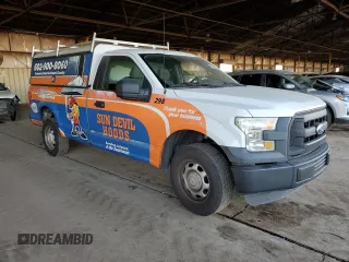 2016 Ford F-150 XL with VIN 1FTMF1CF1GKD65632, listed as a Copart auction lot 83580414 with 146,681 mi miles and Salvage Title. Bid and sale history available at carsss.com. Image 4.