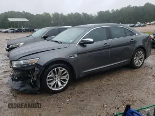 2015 Ford Taurus Limited with VIN 1FAHP2J89FG190546, listed as a Copart auction lot 72062994 with 154,029 mi miles and Salvage Title. Bid and sale history available at carsss.com. Image 1.