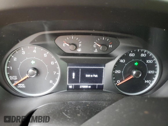 2017 GMC Acadia SLE with VIN 1GKKNKLA2HZ295057, listed as a Copart auction lot 54499865 with 270,696 mi miles and Salvage Title. Bid and sale history available at DreamBid. Image 9.