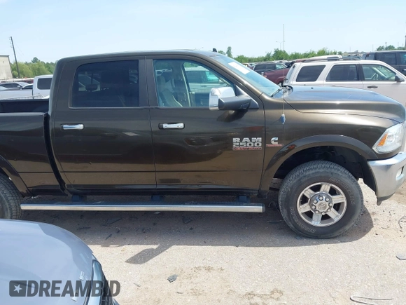 2013 Ram 2500 Laramie with VIN 3C6UR5FL7DG529590, listed as a IAAI auction lot 42266965 with 141,603 mi miles and . Bid and sale history available at DreamBid. Image 13.