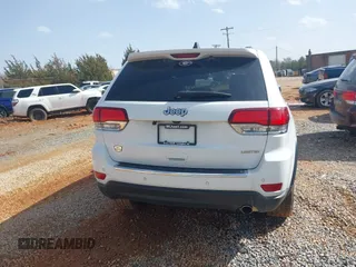 2022 Jeep Grand Cherokee Limited with VIN 1C4RJEBG4NC171643, listed as a IAAI auction lot 41440015 with 52,702 mi miles and . Bid and sale history available at DreamBid. Image 16.