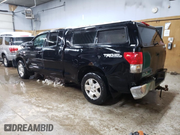 2008 Toyota Tundra 4WD Truck with VIN 5TBBV54128S514668, listed as a Copart auction lot 49786715 with 247,171 mi miles and Clean Title. Bid and sale history available at carsss.com. Image 2.