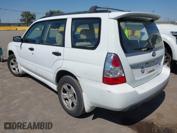 2007 Subaru Forester X with VIN JF1SG63687H744762, listed as a IAAI auction lot 42771714 with 200,442 mi miles and . Bid and sale history available at DreamBid. Image 3.