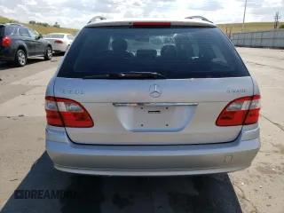 2005 Mercedes-Benz E 500 with VIN WDBUH83J85X167037, listed as a Copart auction lot 65275293 with 107,170 mi miles and Salvage Title. Bid and sale history available at carsss.com. Image 6.