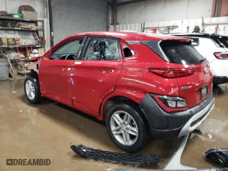 2022 Hyundai Kona SE with VIN KM8K22AB3NU866964, listed as a Copart auction lot 87009534 with 40,214 mi miles and Salvage Title. Bid and sale history available at carsss.com. Image 2.