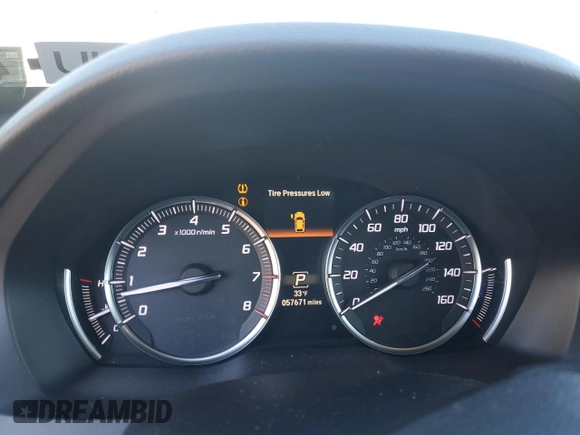 2020 Acura MDX с VIN 5J8YD4H37LL050248, выставлен на аукционе Copart как лот 45210785 с пробегом 57 671 миль миль и Списание • Salvage title. История ставок и продаж доступна на DreamBid. Изображение 9.