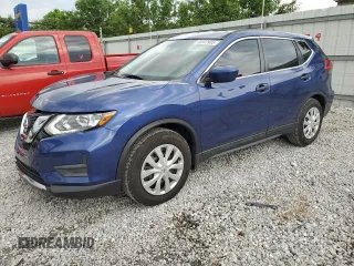 2017 Nissan Rogue SV z VIN 5N1AT2MT9HC773731, wystawiony jako Copart lot #60022985 z przebiegiem 97 625 mil mil oraz Szkoda całkowita • Salvage title. Historia ofert i sprzedaży dostępna na DreamBid. Obrazek 1.