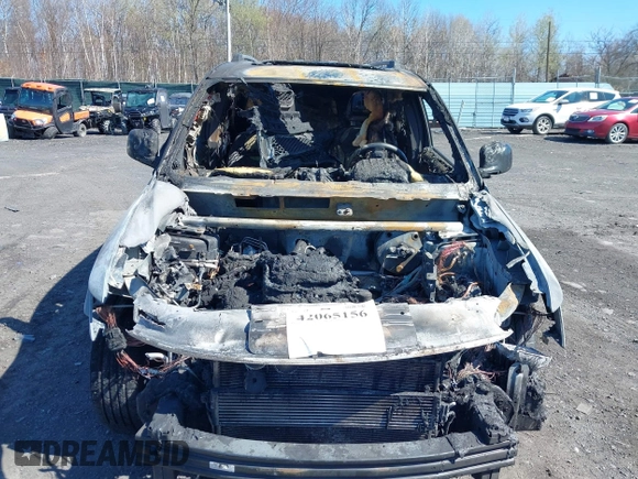 2015 Dodge Journey Crossroad with VIN 3C4PDDGG5FT597039, listed as a IAAI auction lot 42065156 with Not Provided miles. Bid and sale history available at carsss.com. Image 6.