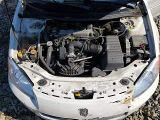 2001 Dodge Stratus with VIN 1B3EJ46X41N636022, listed as a Copart auction lot 73192034 with 95,096 mi miles and Salvage Title. Bid and sale history available at carsss.com. Image 11.