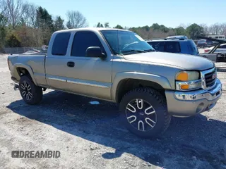 2003 GMC Sierra 1500 SLT z VIN 1GTEK19TX3E107129, wystawiony jako IAAI lot #41747356 z przebiegiem 267 536 mil mil oraz . Historia ofert i sprzedaży dostępna na DreamBid. Obrazek 1.
