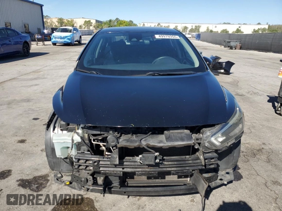 2020 Nissan Versa SR with VIN 3N1CN8FV3LL825704, listed as a Copart auction lot 49979355 with 165,884 mi miles and Salvage Title. Bid and sale history available at carsss.com. Image 5.