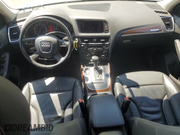 2012 Audi Q5 Premium with VIN WA1CFAFP3CA135780, listed as a Copart auction lot 64635525 with 118,061 mi miles and Salvage title. Bid and sale history available at DreamBid. Image 8.