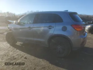 2018 Mitsubishi Outlander Sport ES 2.0 with VIN JA4AR3AUXJZ028618, listed as a Copart auction lot 49604465 with 123,689 mi miles and Salvage Title. Bid and sale history available at carsss.com. Image 2.