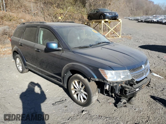 2013 Dodge Journey SXT with VIN 3C4PDDBG7DT505871, listed as a Copart auction lot 54657255 with 118,395 mi miles and Non Repairable. Bid and sale history available at DreamBid. Image 4.