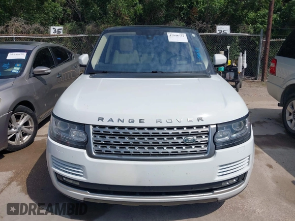 2016 Land Rover Range Rover HSE with VIN SALGS2VF9GA267314, listed as a IAAI auction lot 42548531 with 145,364 mi miles and . Bid and sale history available at DreamBid. Image 12.