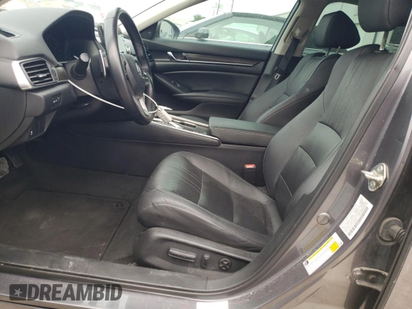 2020 Honda Accord EX-L with VIN 1HGCV3F52LA003369, listed as a Copart auction lot 56007505 with 126,567 mi miles and Non repairable. Bid and sale history available at DreamBid. Image 7.