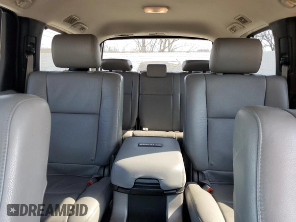 2012 Toyota Sequoia Platinum with VIN 5TDDY5G17CS067282, listed as a Copart auction lot 48822185 with 239,521 mi miles and Salvage Title. Bid and sale history available at carsss.com. Image 10.