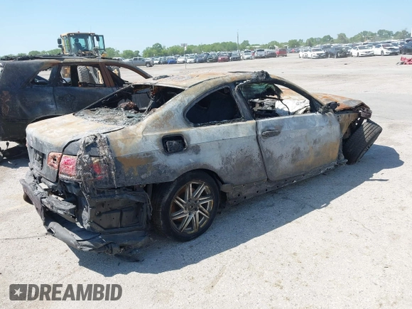 2008 BMW 3 Series 328i with VIN WBAWV13578P118510, listed as a IAAI auction lot 38945057 with Not provided miles and . Bid and sale history available at DreamBid. Image 4.