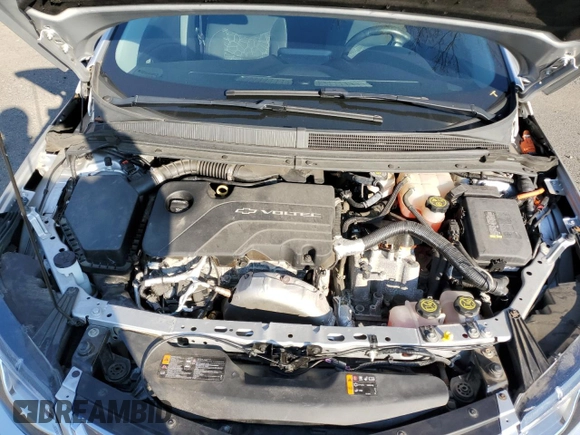 2016 Chevrolet Volt LT with VIN 1G1RA6S53GU120175, listed as a Copart auction lot 68210332 with 113,642 mi miles. Bid and sale history available at carsss.com. Image 12.