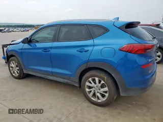 2019 Hyundai Tucson Value with VIN KM8J33A48KU913336, listed as a Copart auction lot 57070025 with 83,037 mi miles and Salvage title. Bid and sale history available at DreamBid. Image 2.