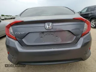 2017 Honda Civic LX z VIN 19XFC2F53HE043251, wystawiony jako Copart lot #53965175 z przebiegiem 91 156 mil mil oraz Czysty tytuł • Clean title. Historia ofert i sprzedaży dostępna na DreamBid. Obrazek 6.