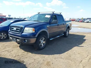 2008 Ford F-150 XLT with VIN 1FTPW14V68FA39645, listed as a IAAI auction lot 42427876 with 179,252 mi miles and . Bid and sale history available at DreamBid. Image 17.
