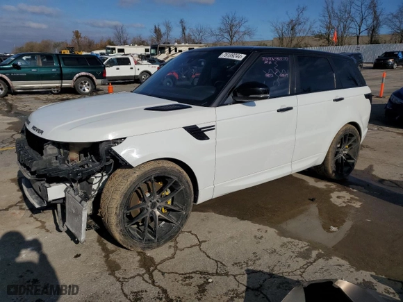 2015 Land Rover Range Rover Sport HSE with VIN SALWG2VF4FA538792, listed as a Copart auction lot 79189244 with 78,010 mi miles and Salvage Title. Bid and sale history available at carsss.com. Image 1.