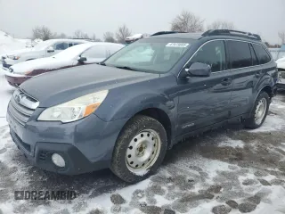 2014 Subaru Outback with VIN 4S4BRGMC5E3281869, listed as a Copart auction lot 47473085 with 205,744 mi miles and Clean title. Bid and sale history available at DreamBid. Image 1.