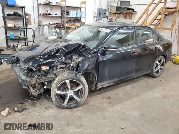2012 Volkswagen Jetta TDI w/Premium with VIN 3VWLL7AJ7CM328048, listed as a Copart auction lot 54978425 with 148,927 mi miles and Non repairable. Bid and sale history available at DreamBid. Image 1.
