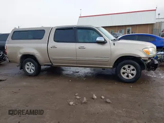 2006 Toyota Tundra SR5 with VIN 5TBET34106S512373, listed as a IAAI auction lot 41919438 with 112,699 mi miles and . Bid and sale history available at DreamBid. Image 14.