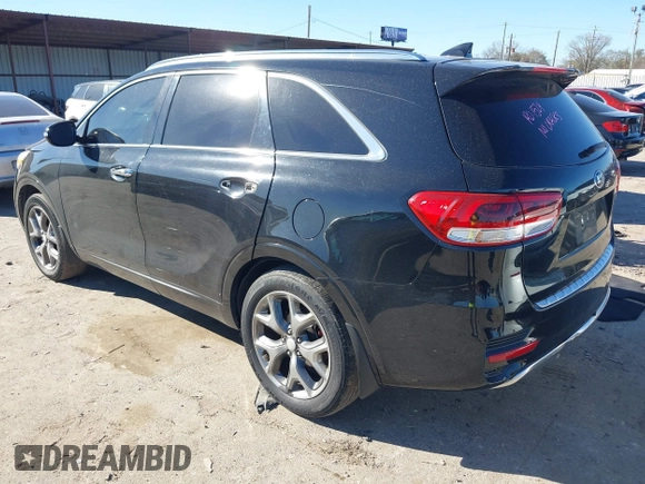 2017 Kia Sorento SX z VIN 5XYPK4A50HG236857, wystawiony jako IAAI lot #41727918 z przebiegiem 112 677 mil mil oraz . Historia ofert i sprzedaży dostępna na DreamBid. Obrazek 3.