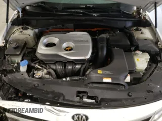 2018 Kia Optima Hybrid EX with VIN KNAGU4LE8J5022654, listed as a Copart auction lot 64665244 with 39,187 mi miles and Salvage Title. Bid and sale history available at carsss.com. Image 11.