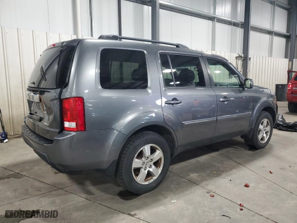 2011 Honda Pilot EX with VIN 5FNYF4H40BB051812, listed as a Copart auction lot 51155895 with 178,855 mi miles and Salvage Title. Bid and sale history available at carsss.com. Image 3.